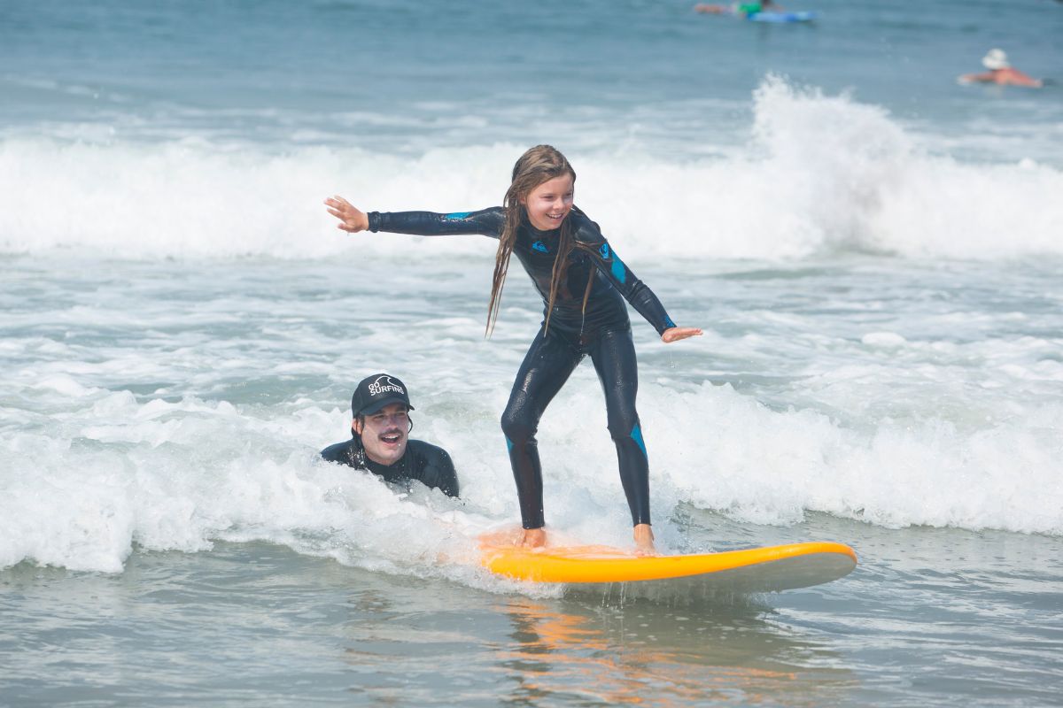 3-Person Private Surf Lesson