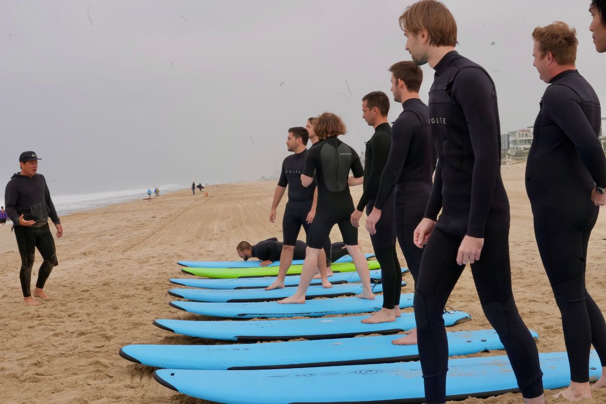 Corporate Surf Lesson