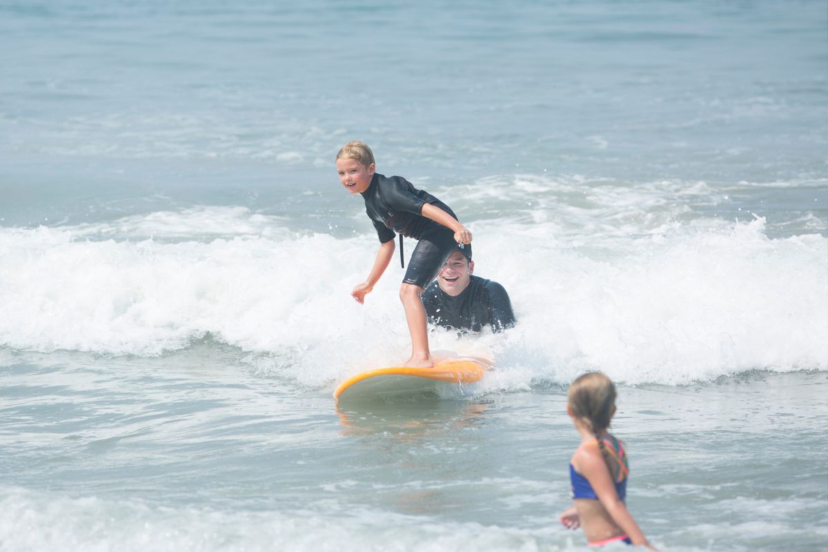Semi-Private Surf Lesson
