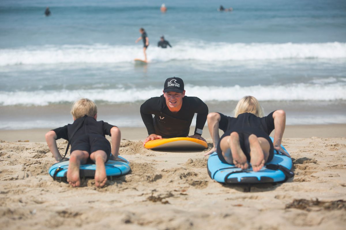 2-Person Private Surf Lesson